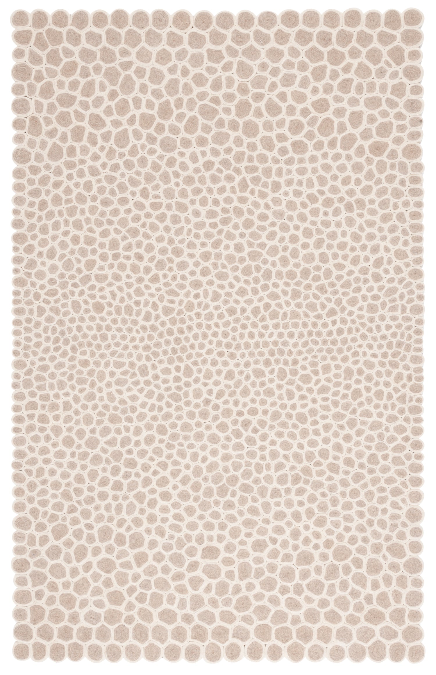 Safavieh Manhattan Man475B Beige/Brown Rug.