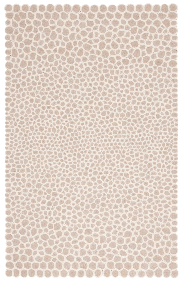 Safavieh Manhattan Man475B Beige/Brown Rug.