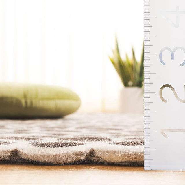 Safavieh Manhattan Man475H Charcoal/Ivory Rug.