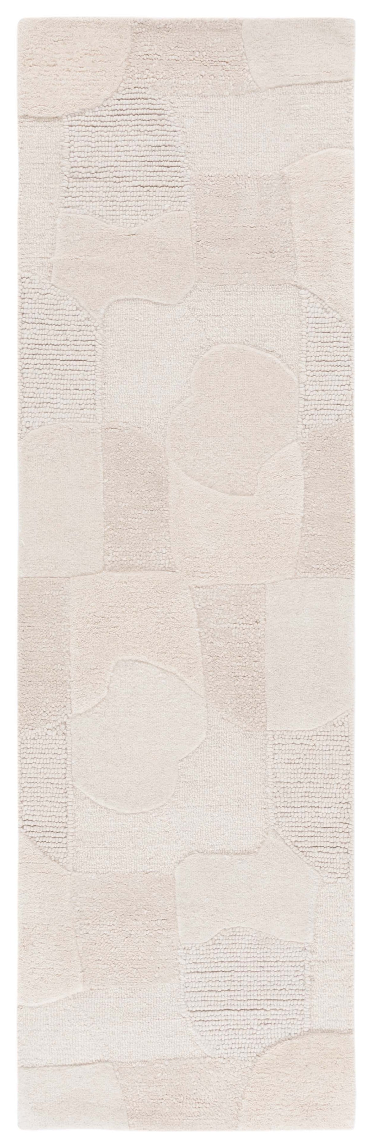 Safavieh Manhattan Man577A Ivory/Beige Rug.