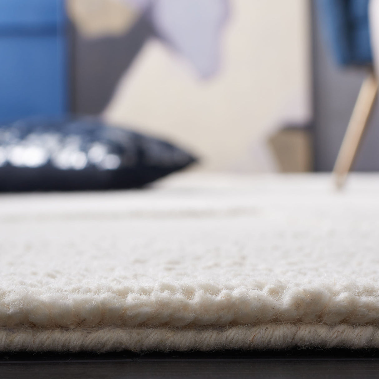 Safavieh Manhattan Man577A Ivory/Beige Rug.