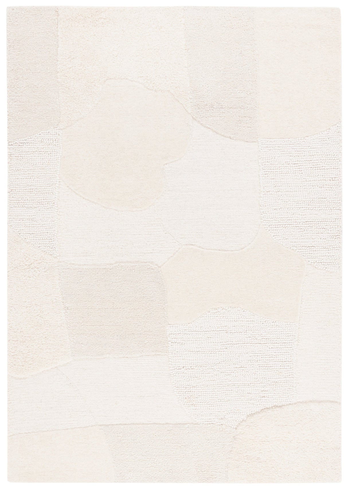 Safavieh Manhattan Man577A Ivory/Beige Rug.