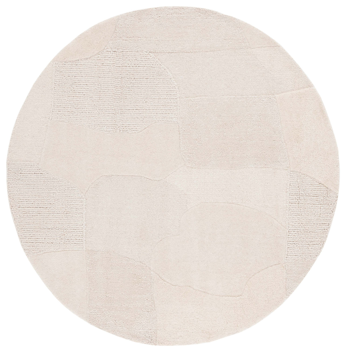 Safavieh Manhattan Man577A Ivory/Beige Rug.
