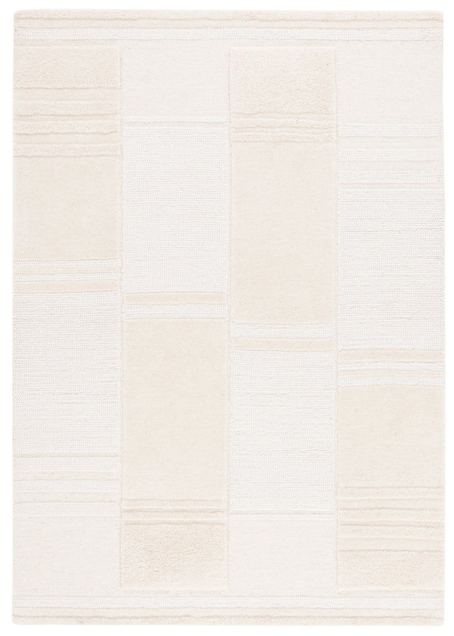Safavieh Manhattan Man578A Ivory/Beige Rug.