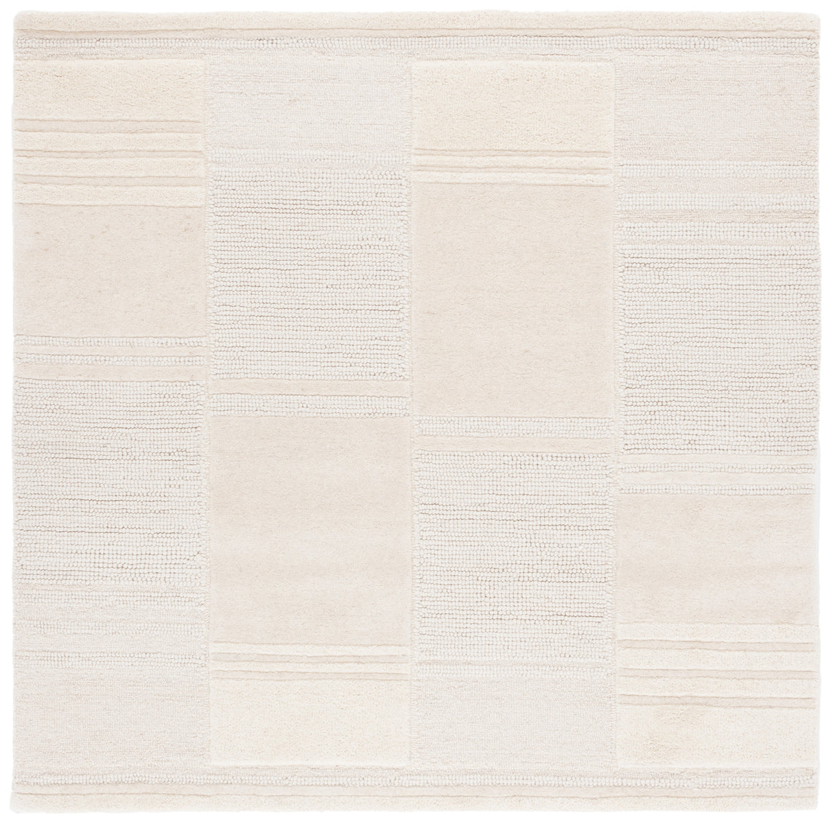 Safavieh Manhattan Man578A Ivory/Beige Rug.