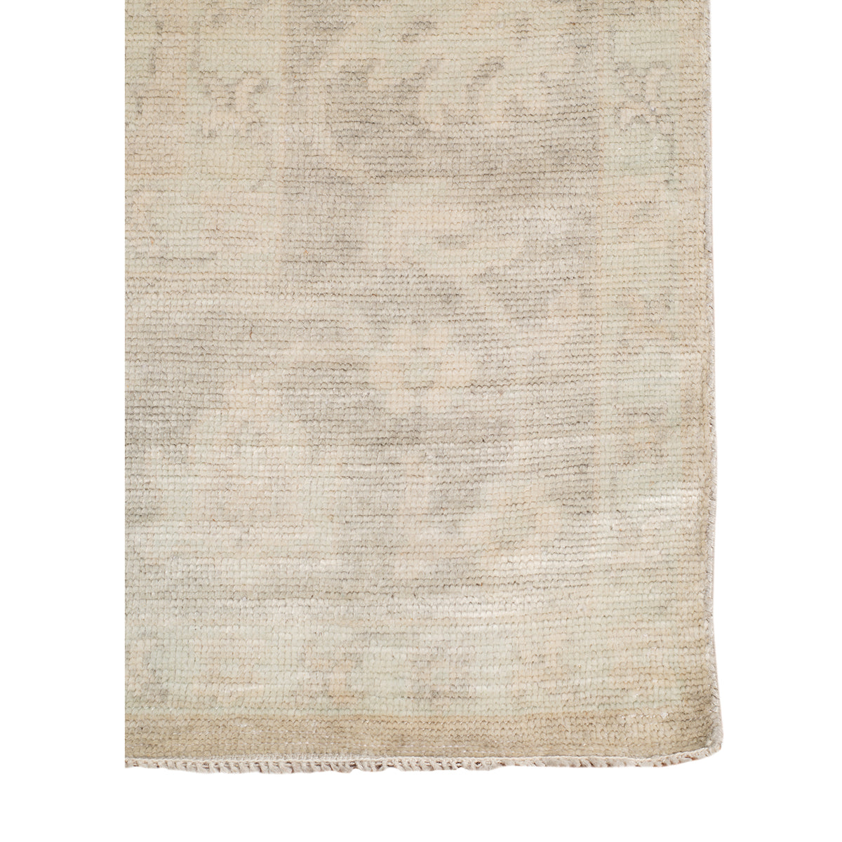 Amer Maya MAYA-4 Ivory area rug - corner view