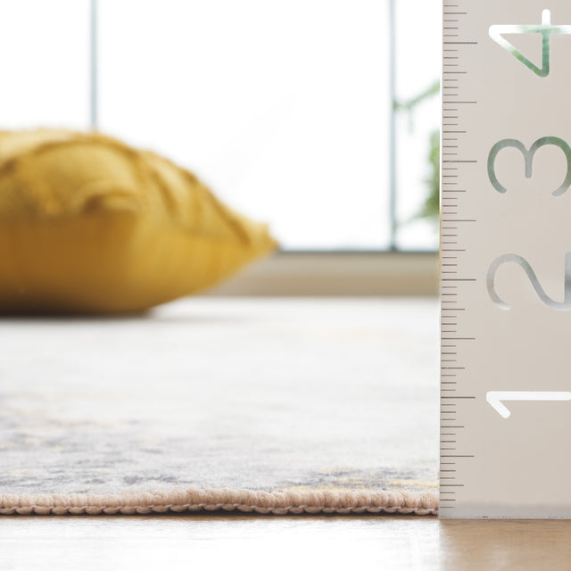 Safavieh Malibu Mbu803F Grey/Gold Rug.