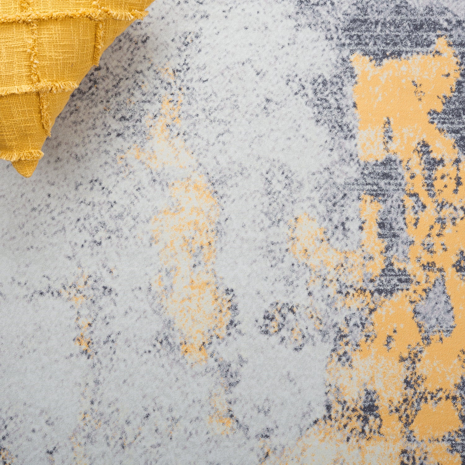 Safavieh Malibu Mbu803F Grey/Gold Rug.