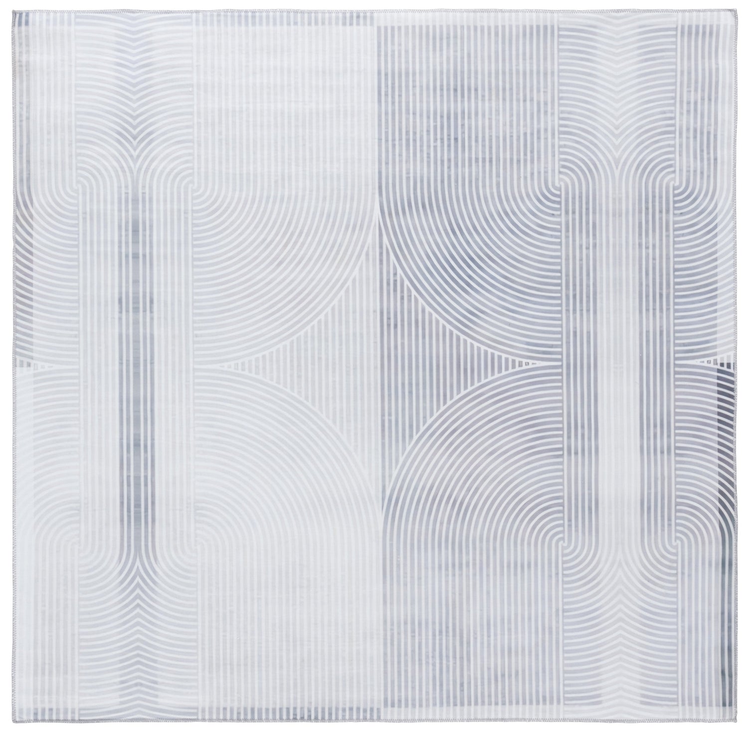 Safavieh Malibu Mbu840F Grey/Light Grey Rug.