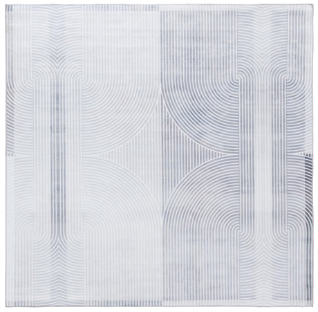 Safavieh Malibu Mbu840F Grey/Light Grey Rug.