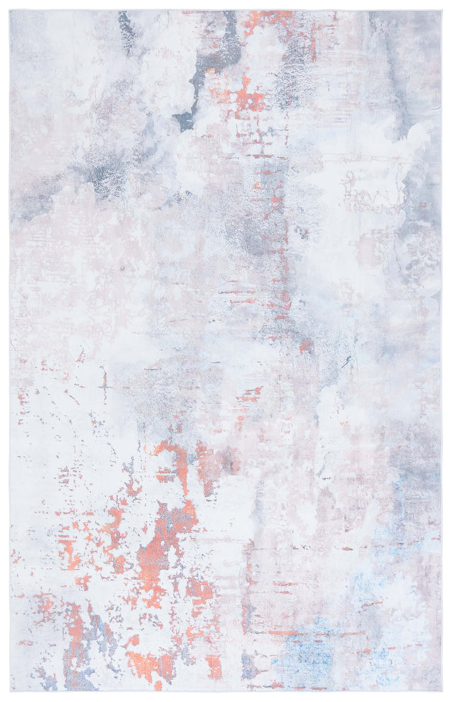 Safavieh Malibu Mbu843A Ivory/Rust Rug.