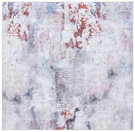 Safavieh Malibu Mbu843A Ivory/Rust Rug.
