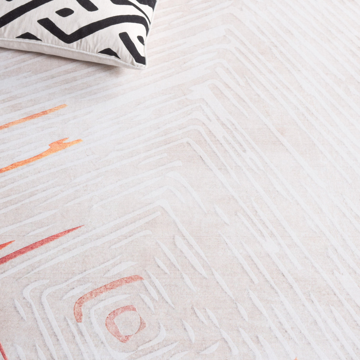 Safavieh Malibu Mbu873B Beige/Rust Rug.