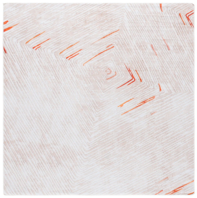 Safavieh Malibu Mbu873B Beige/Rust Rug.