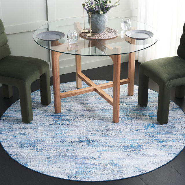 Safavieh Malibu Mbu904F Grey/Blue Rug.