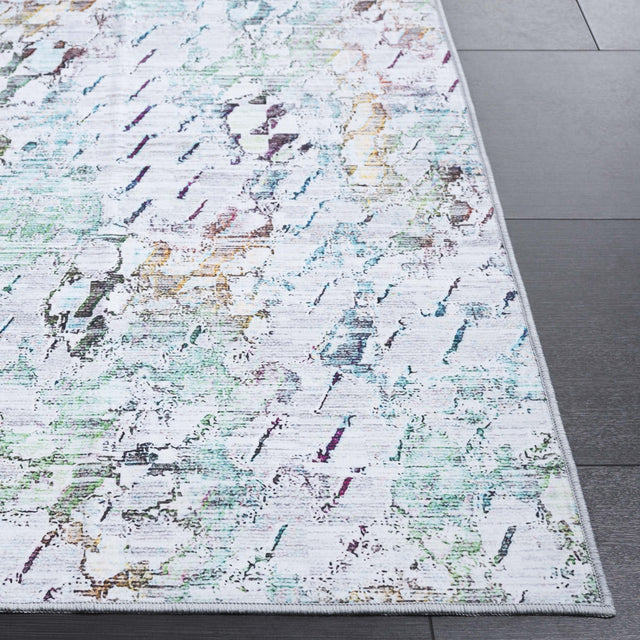 Safavieh Malibu Mbu913F Grey/Green Rug.
