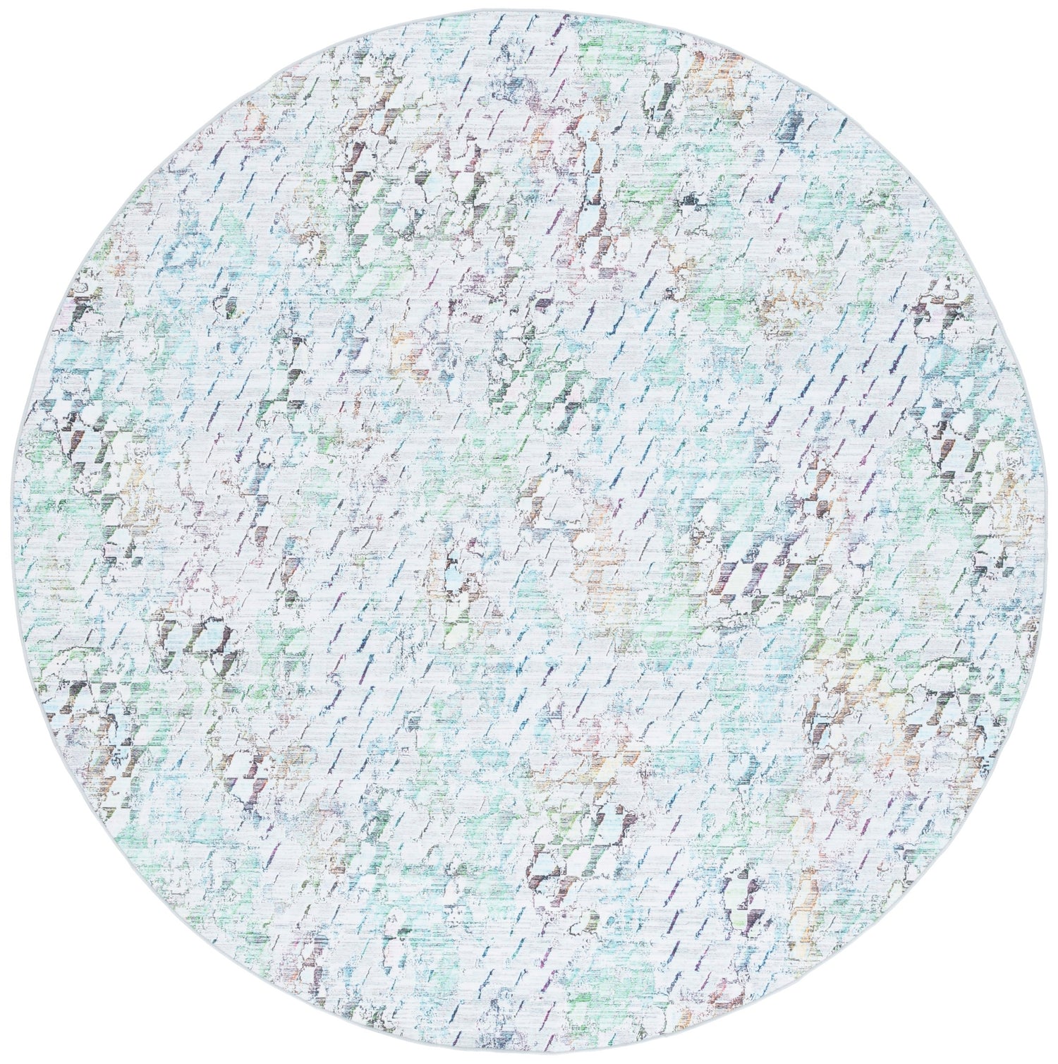 Safavieh Malibu Mbu913F Grey/Green Rug.
