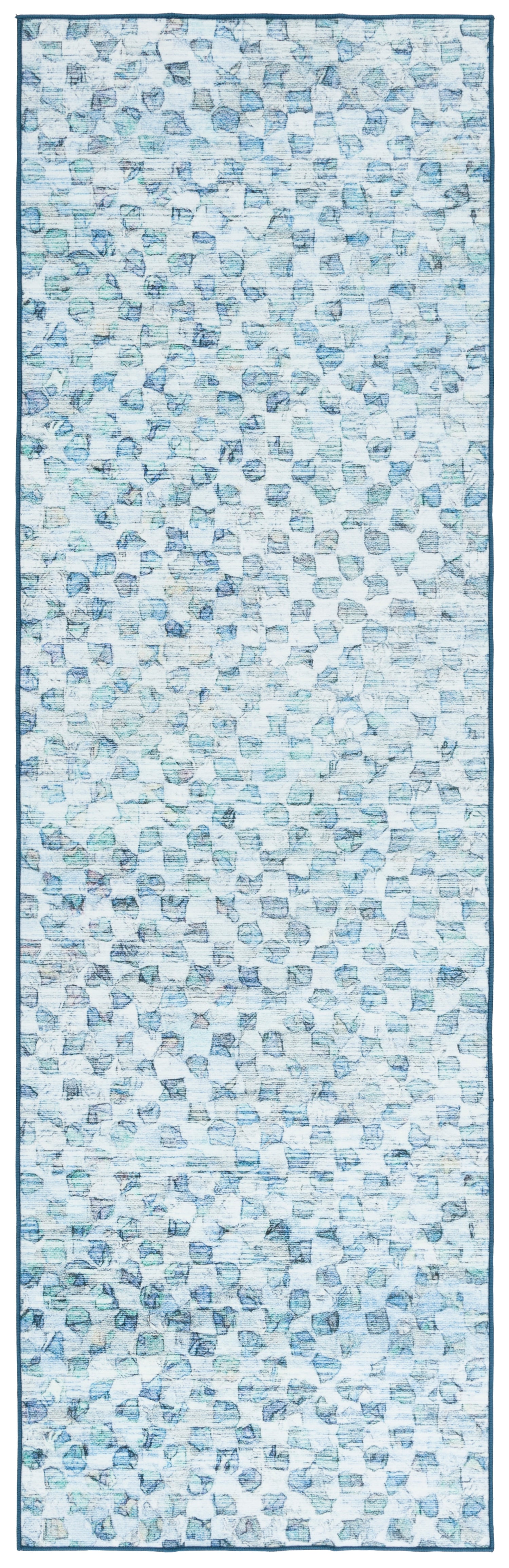 Safavieh Malibu Mbu917F Grey/Aqua Rug.