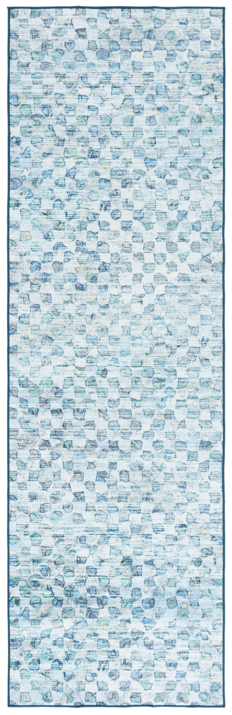 Safavieh Malibu Mbu917F Grey/Aqua Rug.