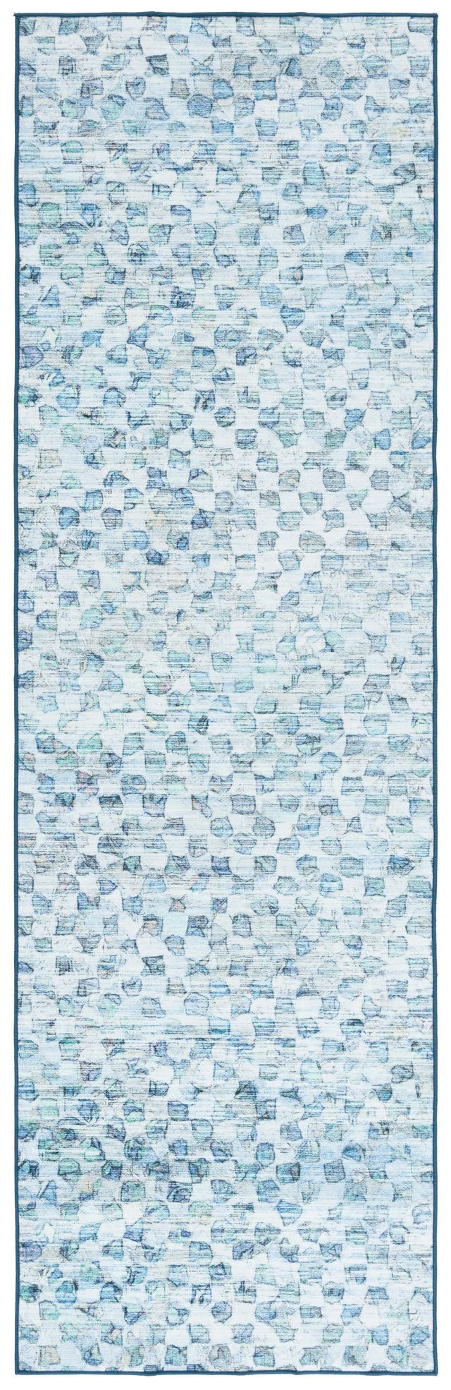 Safavieh Malibu Mbu917F Grey/Aqua Rug.