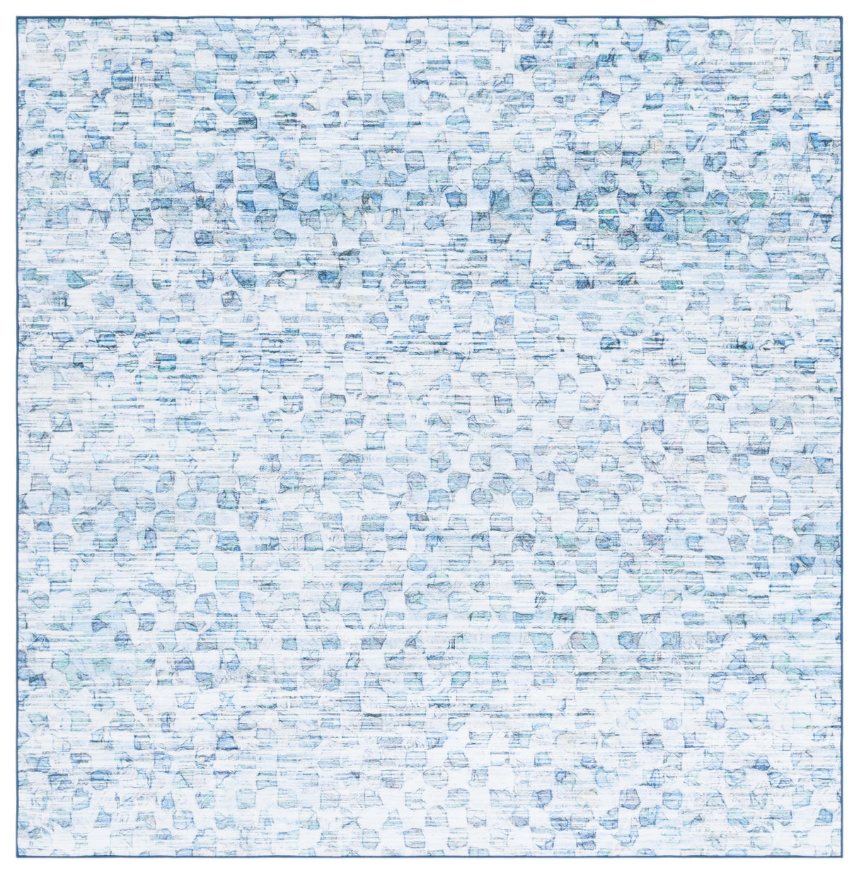 Safavieh Malibu Mbu917F Grey/Aqua Rug.