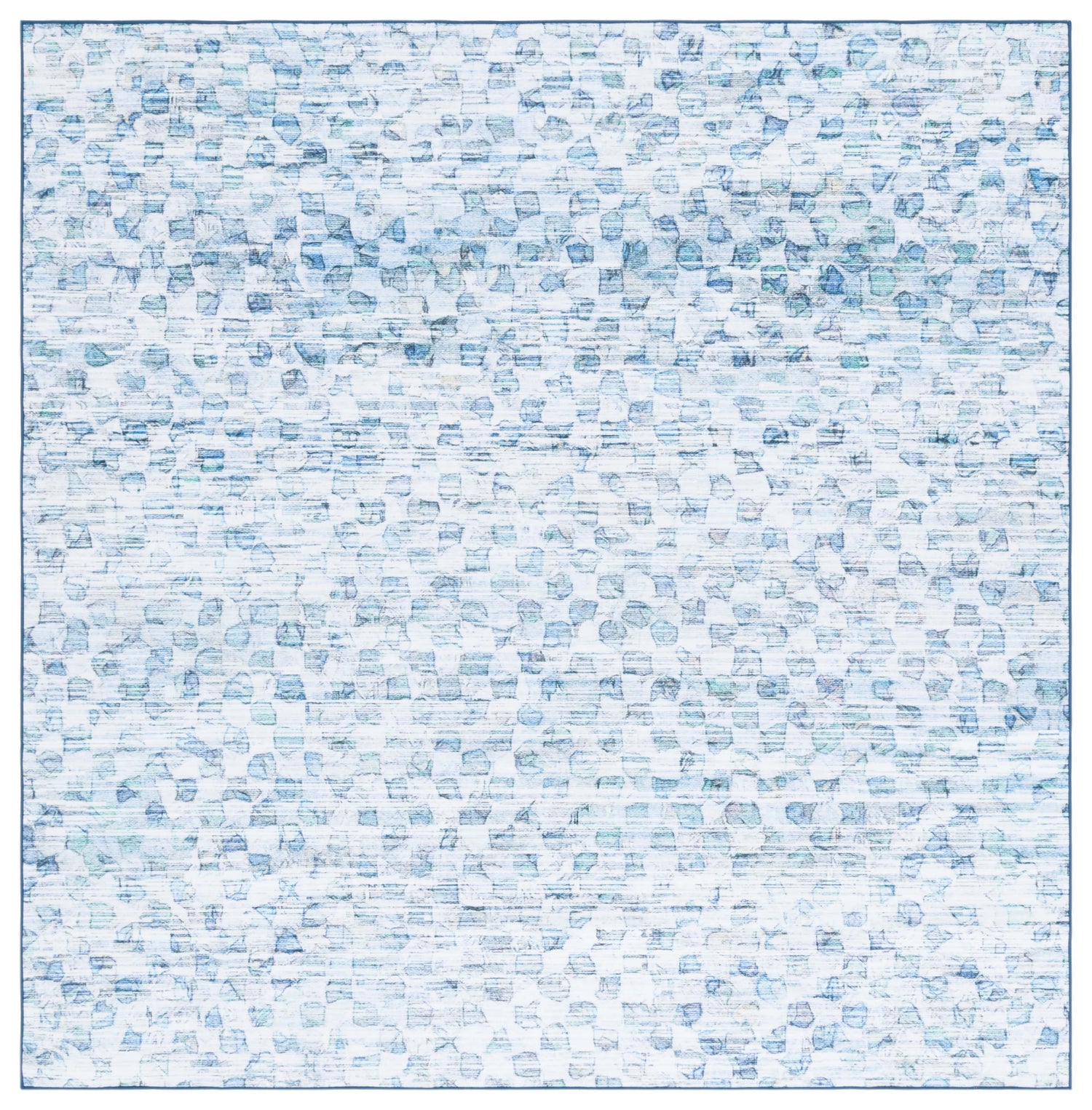 Safavieh Malibu Mbu917F Grey/Aqua Rug.