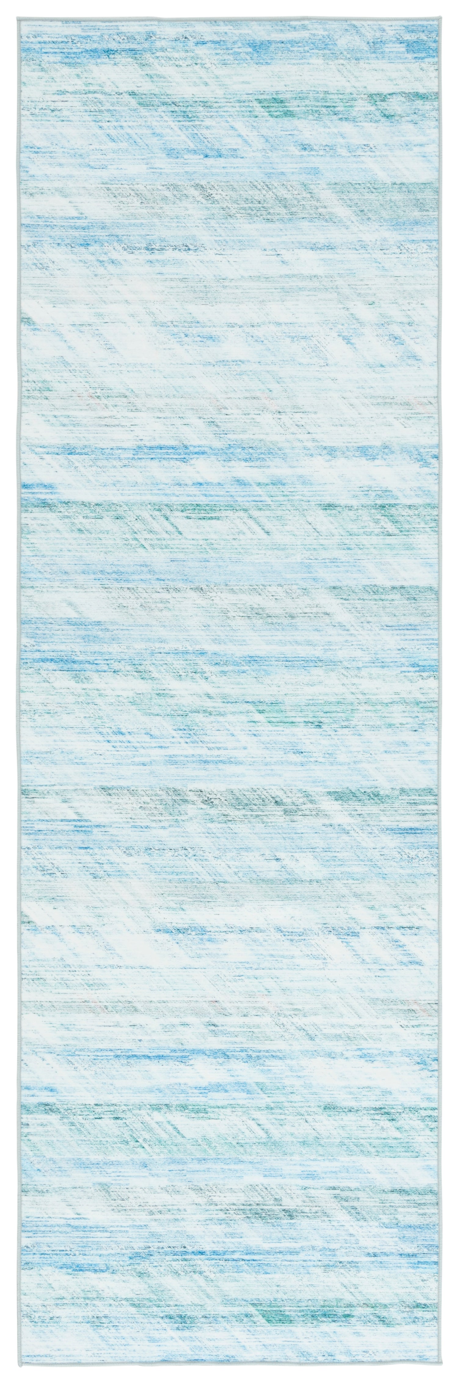 Safavieh Malibu Mbu919B Grey/Aqua Rug.