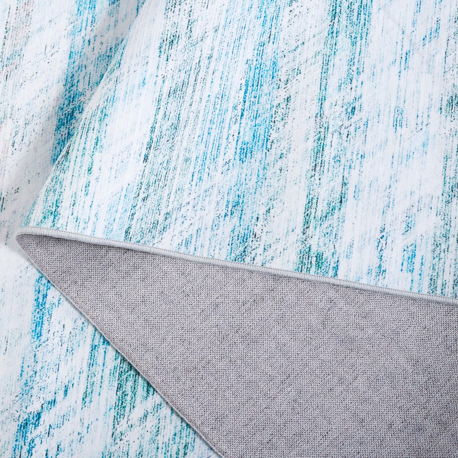 Safavieh Malibu Mbu919B Grey/Aqua Rug.