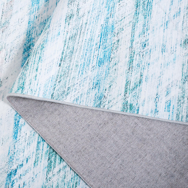 Safavieh Malibu Mbu919B Grey/Aqua Rug.