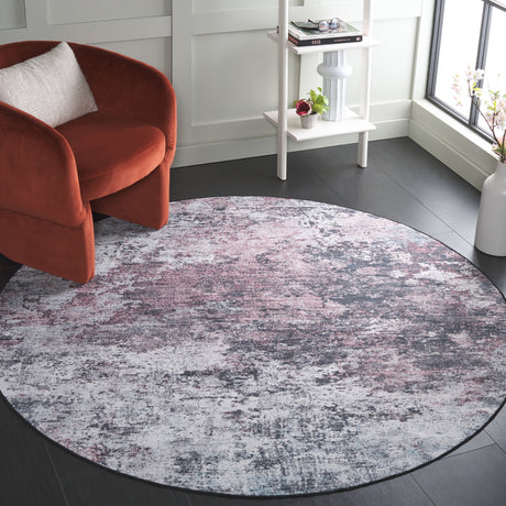 Safavieh Malibu Mbu943U Plum/Black Rug.