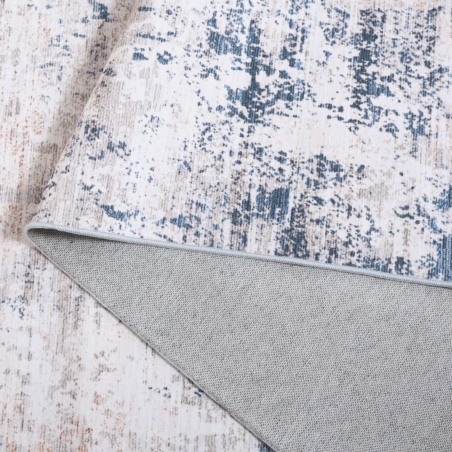 Safavieh Malibu Mbu944B Beige/Blue Rug.