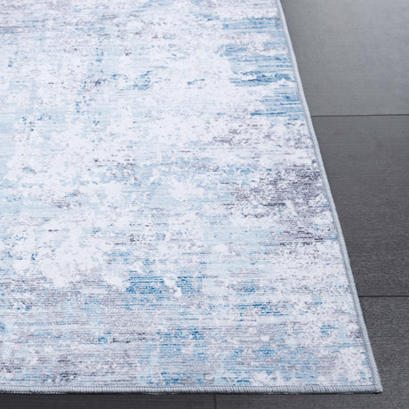 Safavieh Malibu Mbu944F Grey/Light Blue Rug.