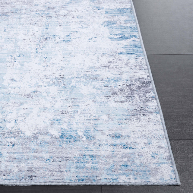 Safavieh Malibu Mbu944F Grey/Light Blue Rug.