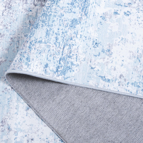 Safavieh Malibu Mbu944F Grey/Light Blue Rug.