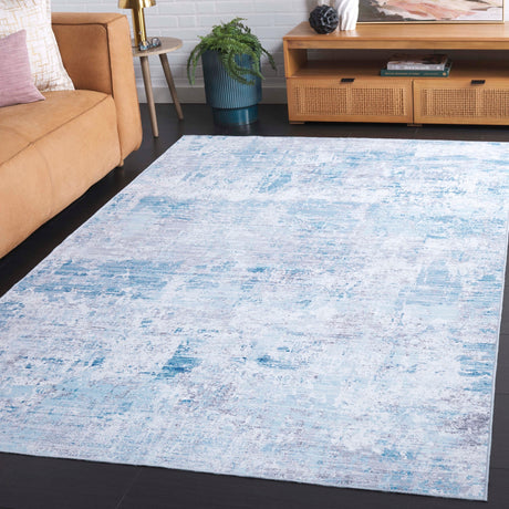 Safavieh Malibu Mbu944F Grey/Light Blue Rug.