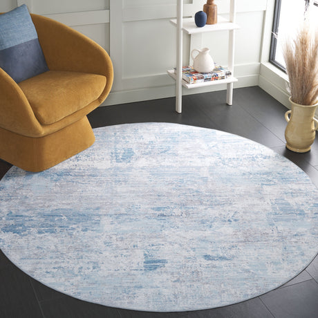 Safavieh Malibu Mbu944F Grey/Light Blue Rug.