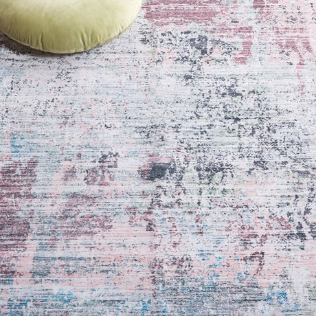 Safavieh Malibu Mbu944U Plum/Green Rug.