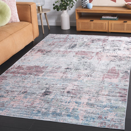 Safavieh Malibu Mbu944U Plum/Green Rug.
