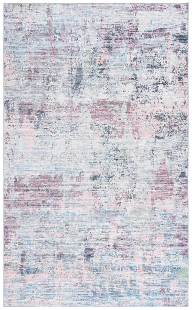 Safavieh Malibu Mbu944U Plum/Green Rug.
