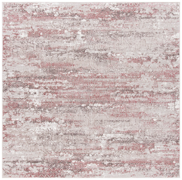 Safavieh Meadow Mdw585B Beige/Pink Rug.