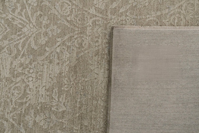 Dynamic Rugs Meadow 17974 Power Loomed Transitional Light Beige/Cream Rug