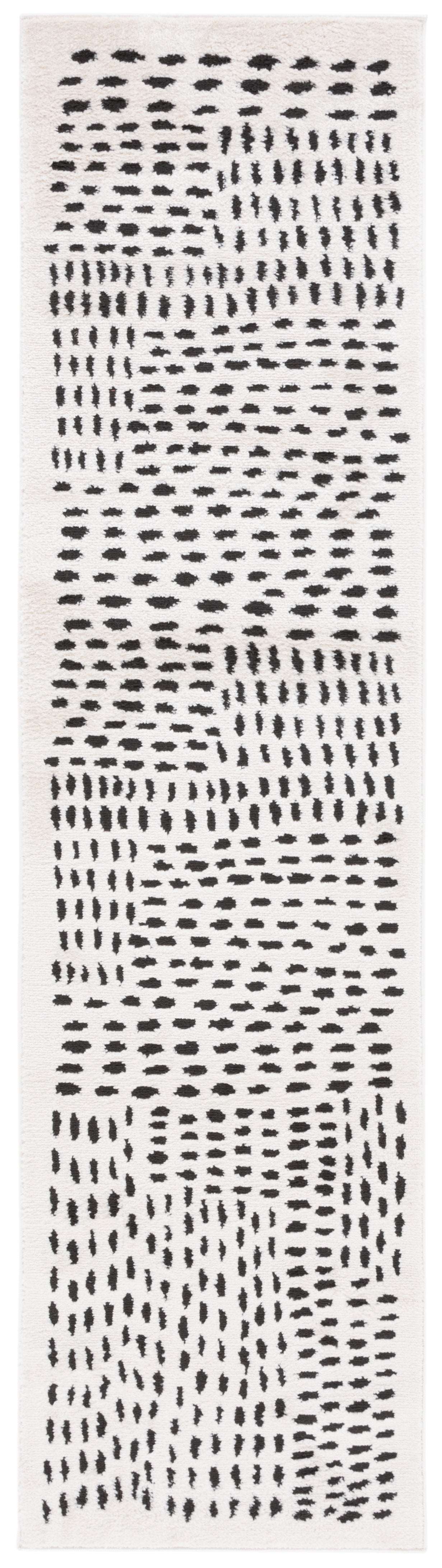 Safavieh Melody Mel132A Ivory/Black Rug.