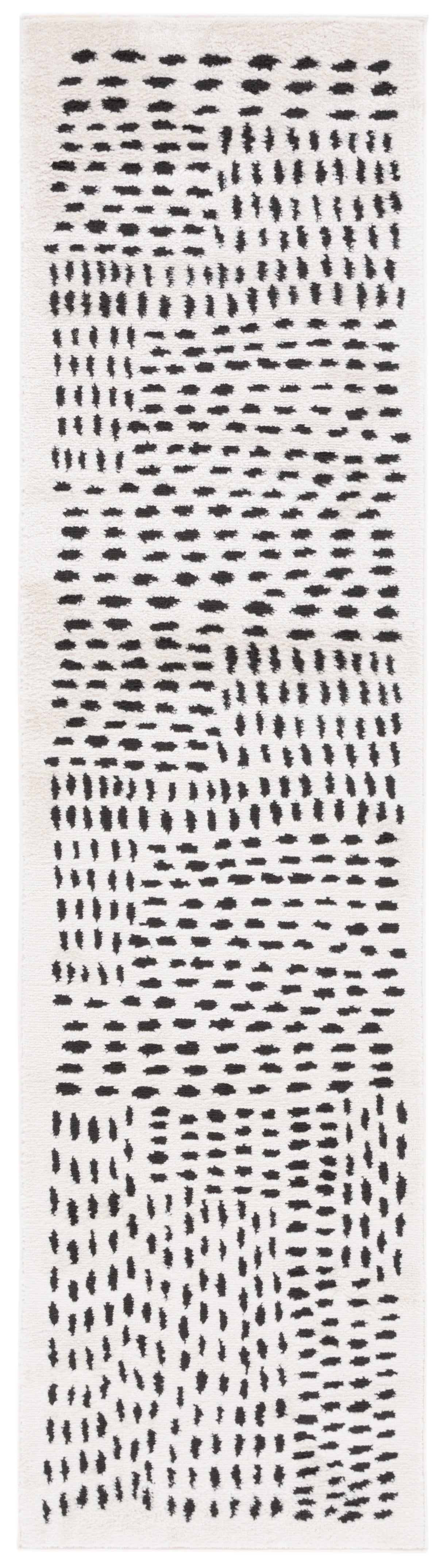Safavieh Melody Mel132A Ivory/Black Rug.
