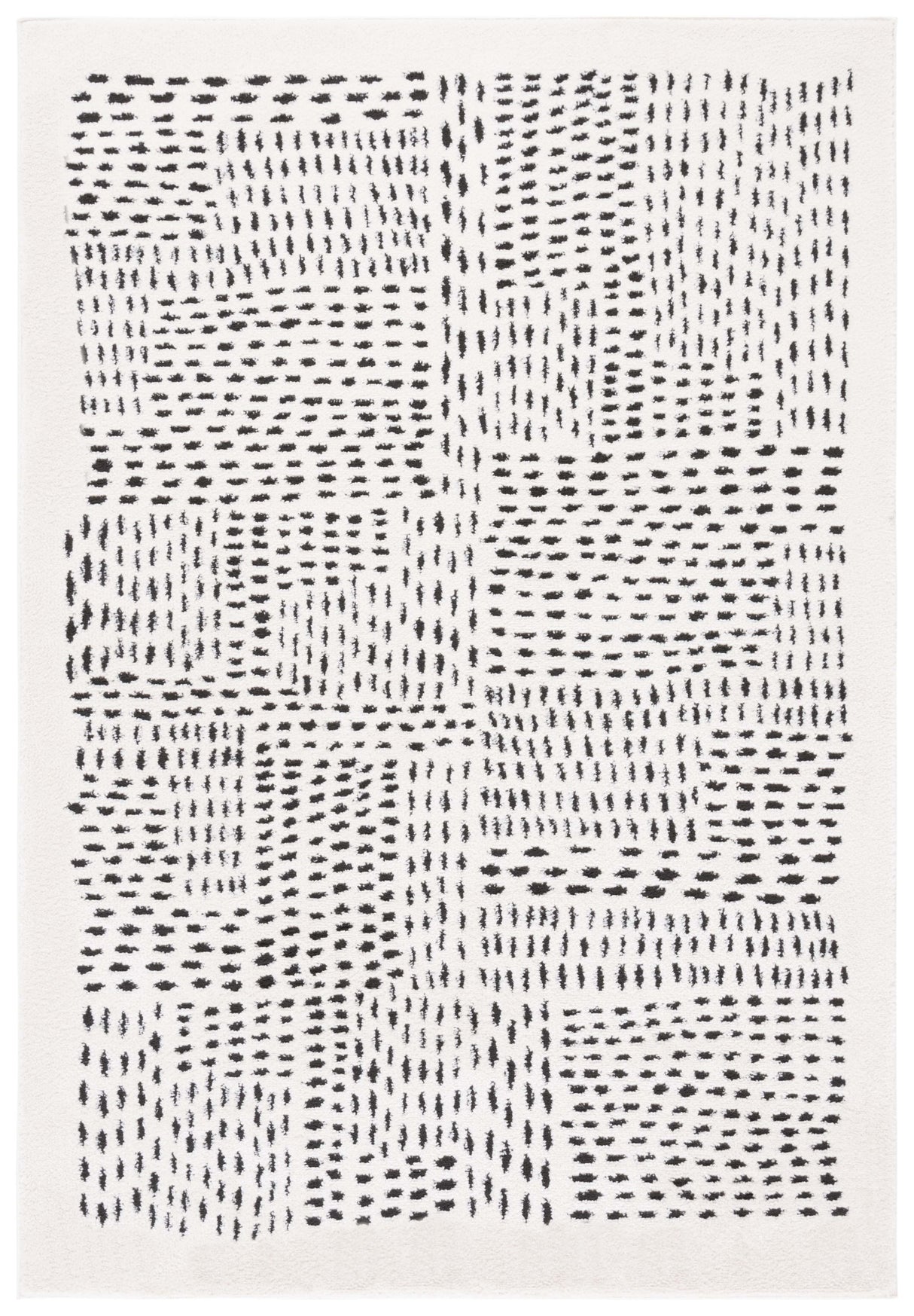 Safavieh Melody Mel132A Ivory/Black Rug.
