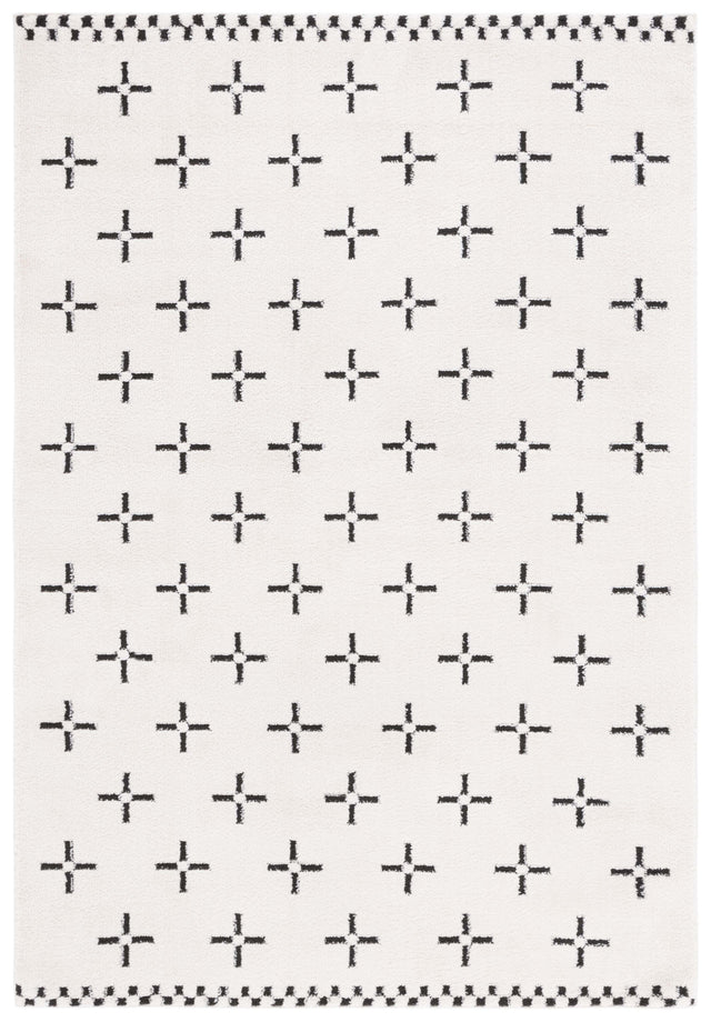 Safavieh Melody Mel134A Ivory/Black Rug.