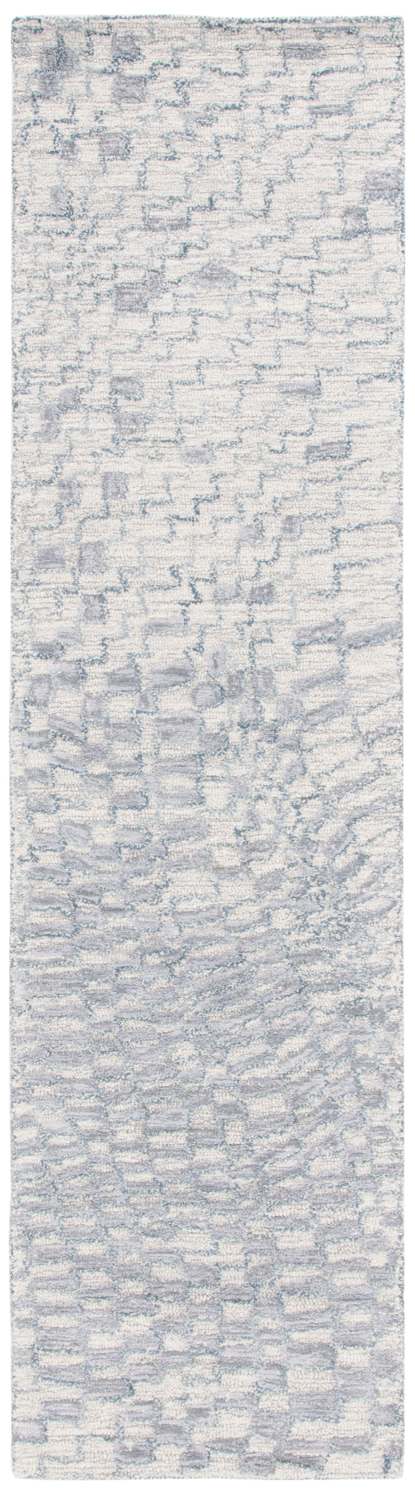 Safavieh Metro Met178F Grey/Ivory Rug.