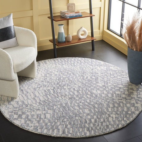 Safavieh Metro Met178F Grey/Ivory Rug.