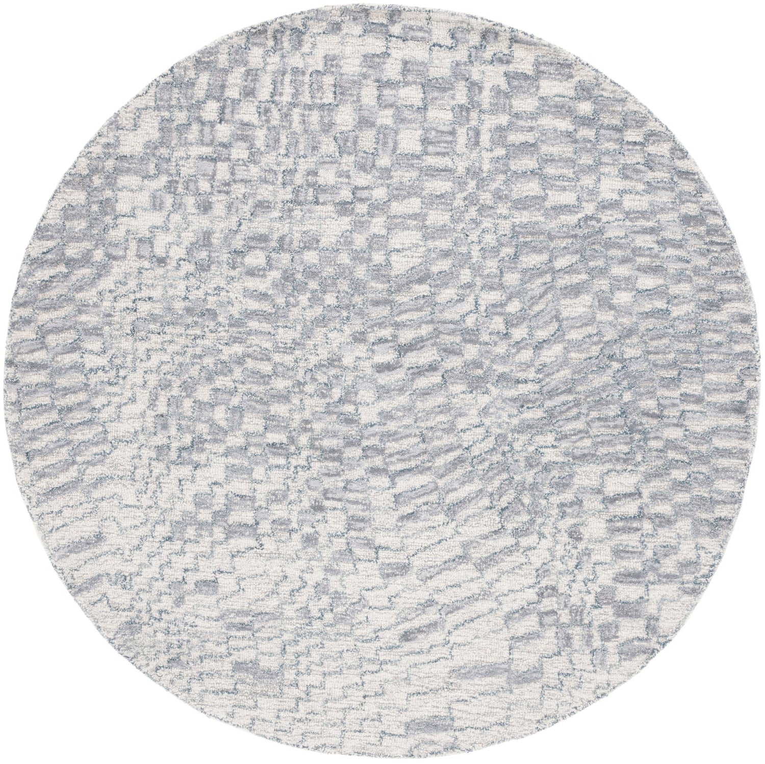 Safavieh Metro Met178F Grey/Ivory Rug.