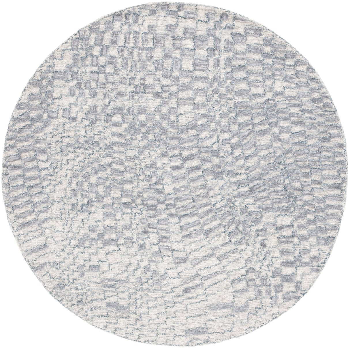 Safavieh Metro Met178F Grey/Ivory Rug.