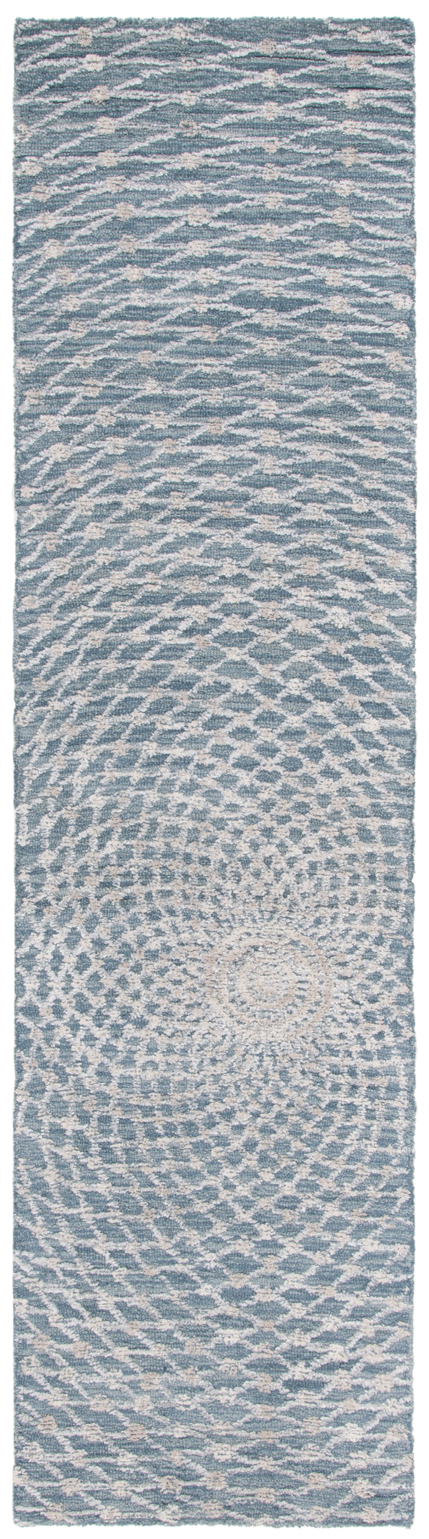 Safavieh Metro Met180F Grey/Beige Rug.